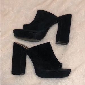 Steve Madden Block Heels